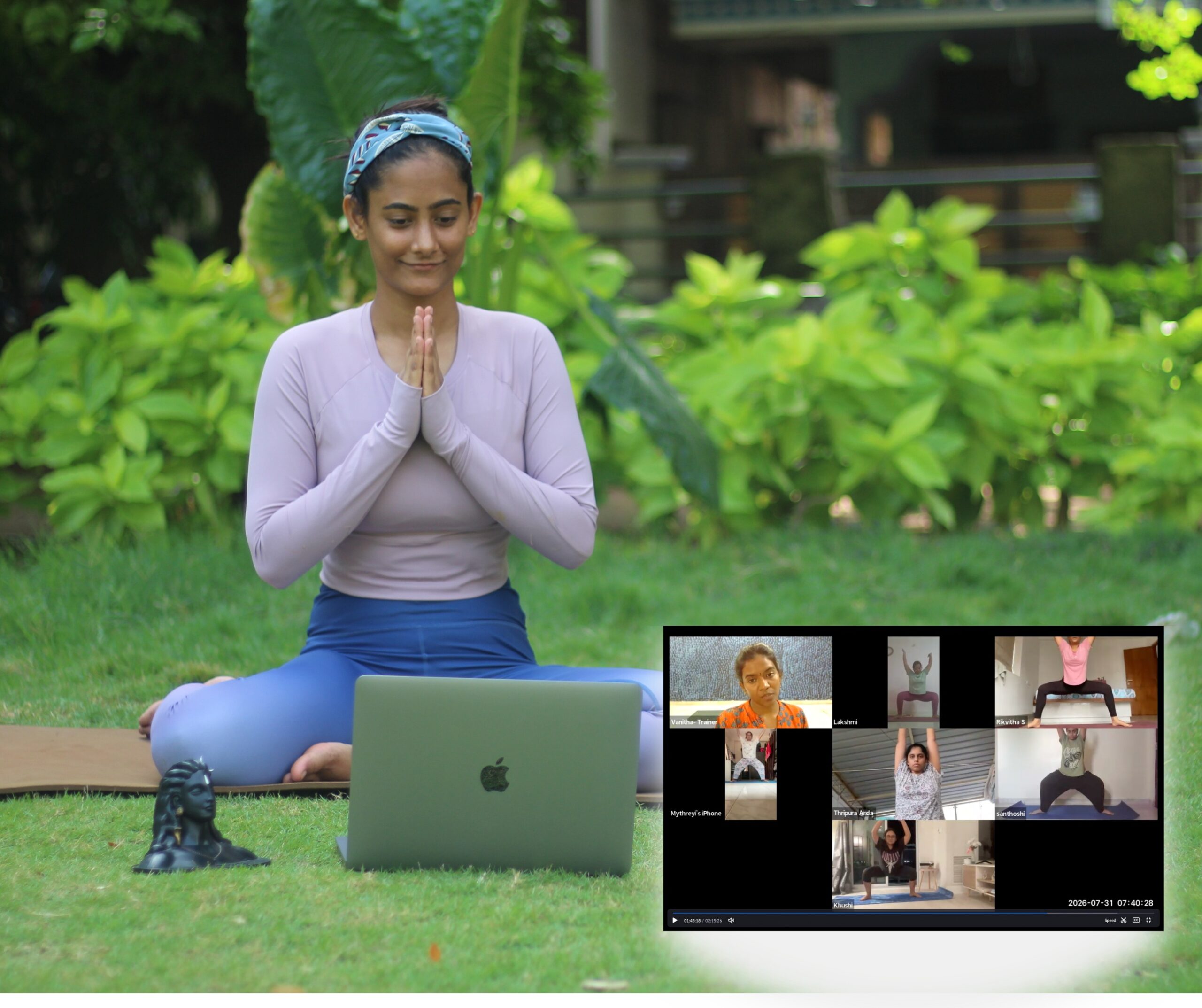Live online yoga classes for women