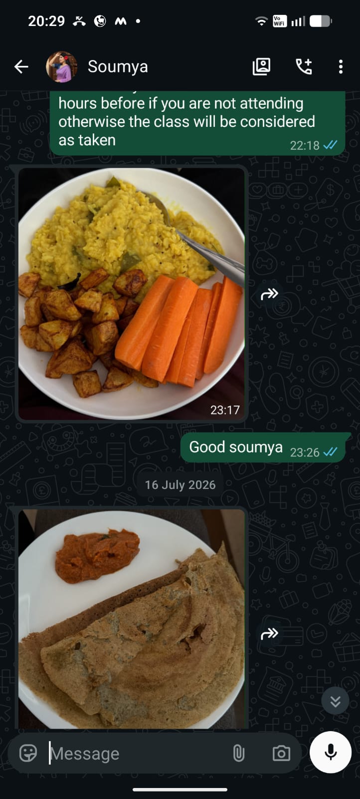 Personalized diet guidance during the 90-Day Transformation Program